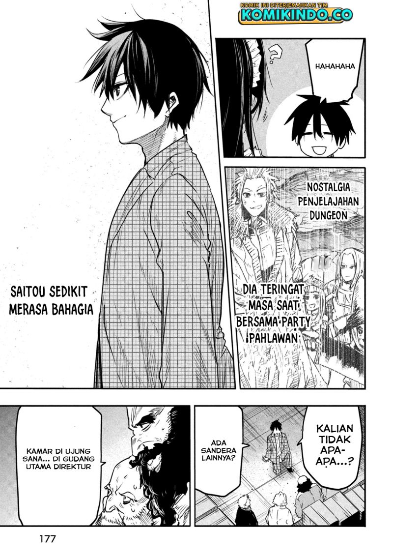 Isekai Kaeri no Daikenja-sama wa Sore Demo Kossori Kurashite Iru Tsumori desu Chapter 11.1 - halaman 18