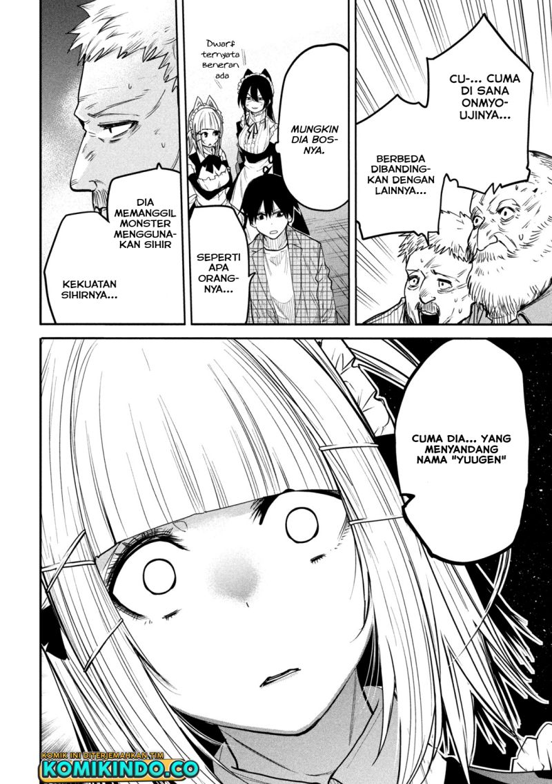 Isekai Kaeri no Daikenja-sama wa Sore Demo Kossori Kurashite Iru Tsumori desu Chapter 11.1 - halaman 19