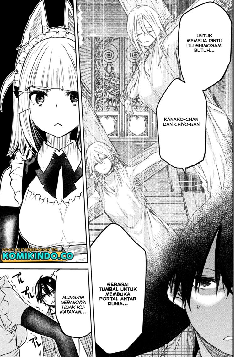 Isekai Kaeri no Daikenja-sama wa Sore Demo Kossori Kurashite Iru Tsumori desu Chapter 11.1 - halaman 4