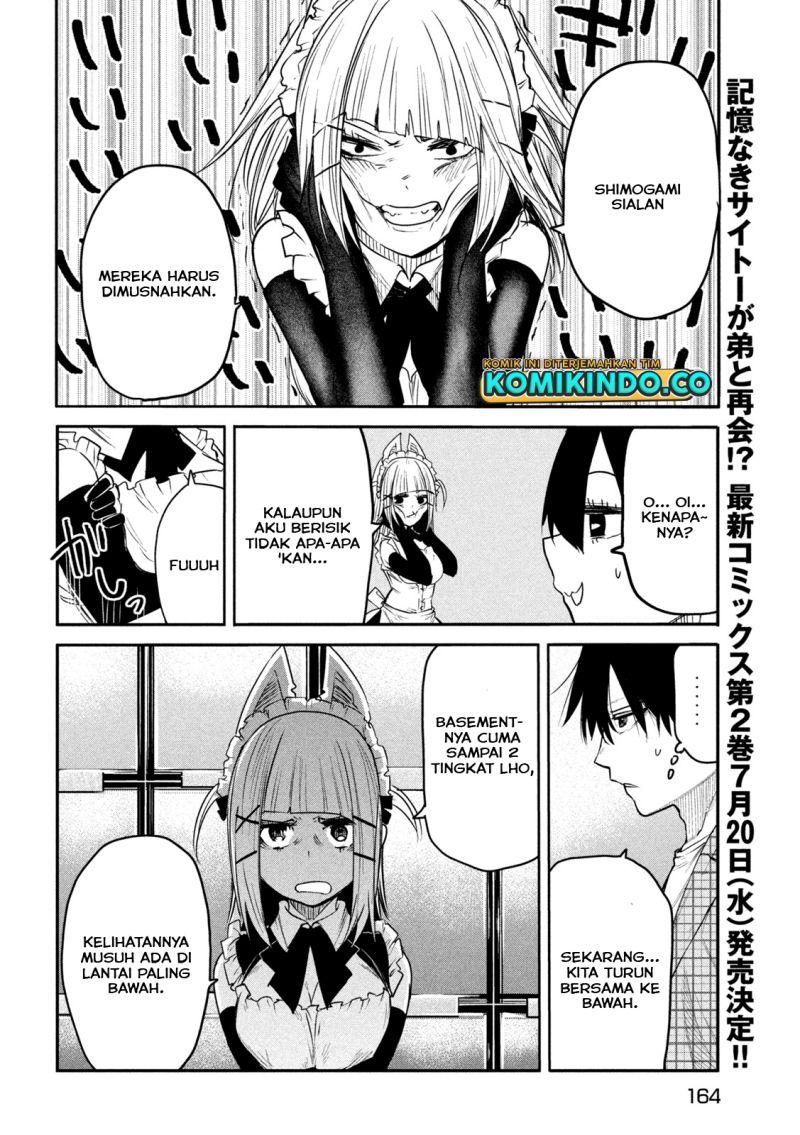 Isekai Kaeri no Daikenja-sama wa Sore Demo Kossori Kurashite Iru Tsumori desu Chapter 11.1 - halaman 5