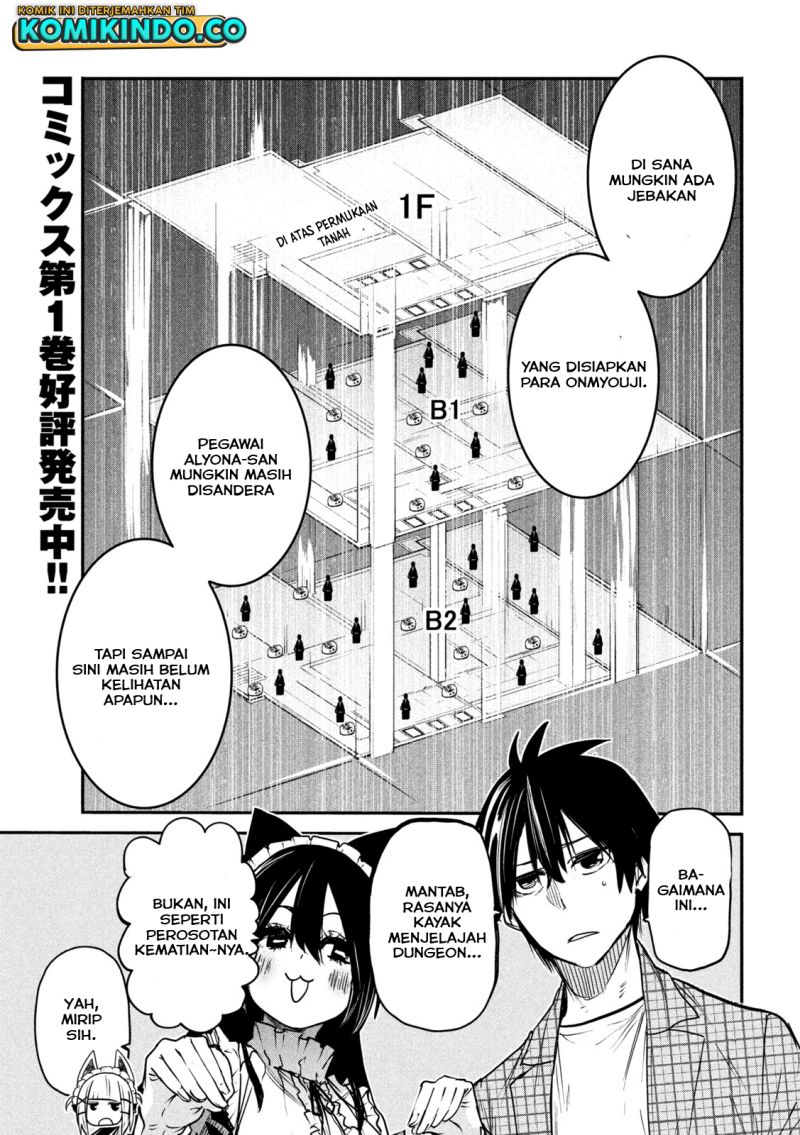 Isekai Kaeri no Daikenja-sama wa Sore Demo Kossori Kurashite Iru Tsumori desu Chapter 11.1 - halaman 6