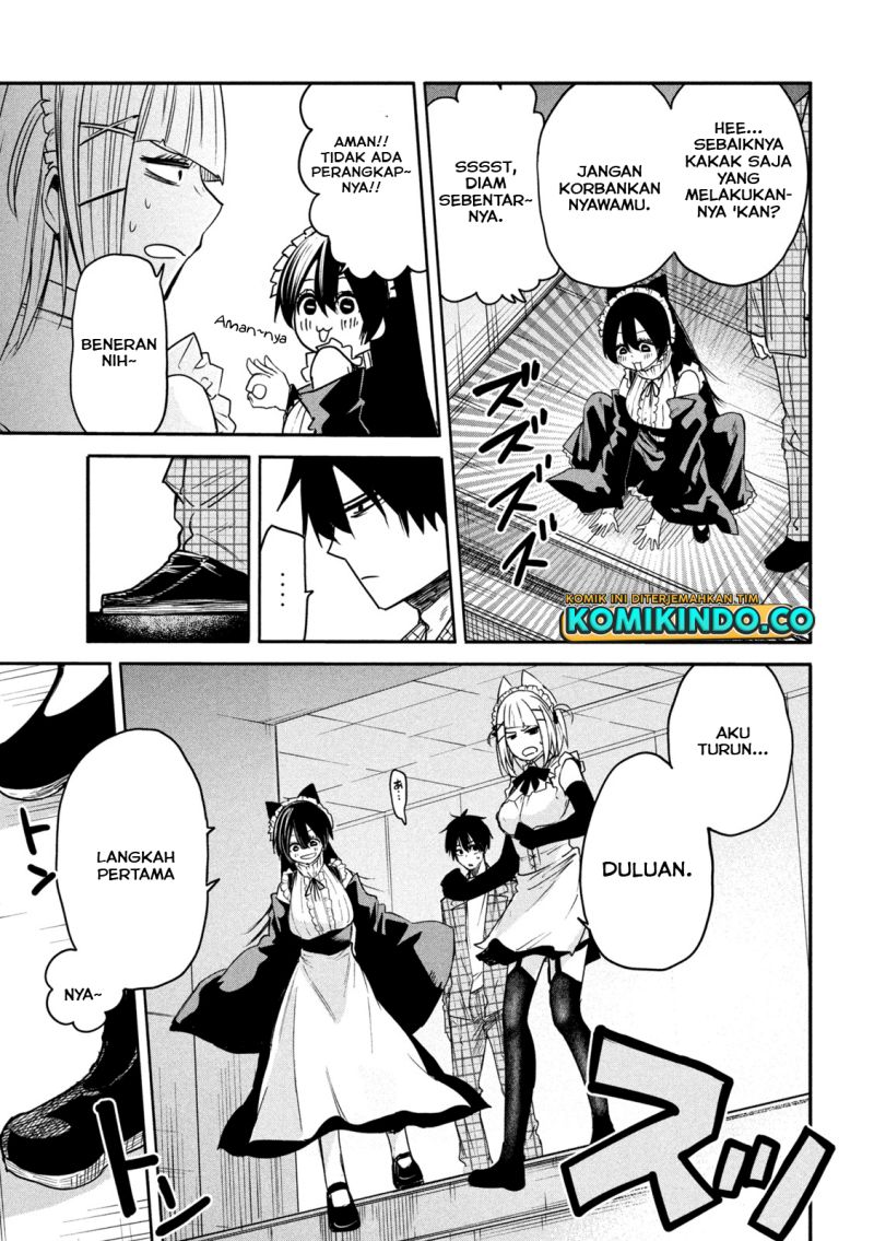 Isekai Kaeri no Daikenja-sama wa Sore Demo Kossori Kurashite Iru Tsumori desu Chapter 11.1 - halaman 8