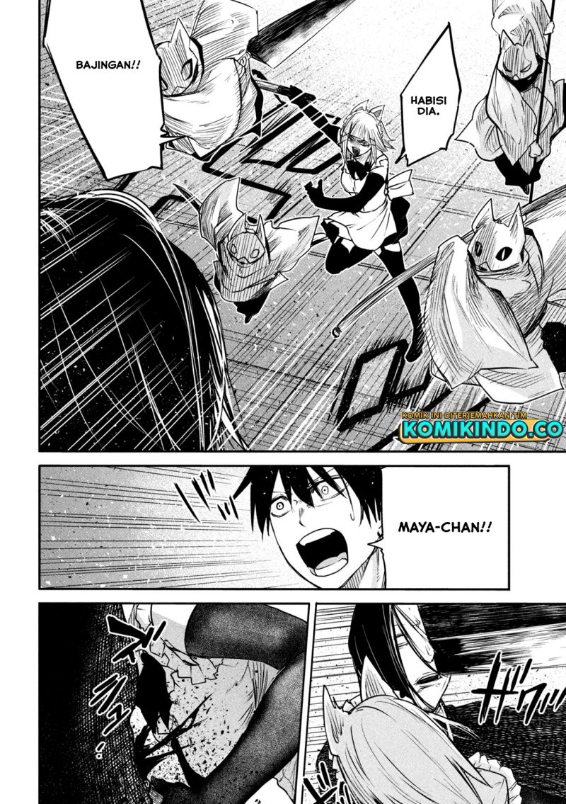 Isekai Kaeri no Daikenja-sama wa Sore Demo Kossori Kurashite Iru Tsumori desu Chapter 11.2 - halaman 11