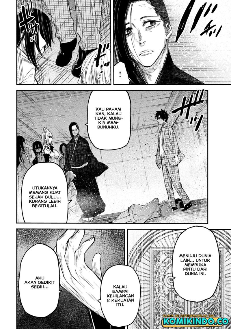 Isekai Kaeri no Daikenja-sama wa Sore Demo Kossori Kurashite Iru Tsumori desu Chapter 11.2 - halaman 17