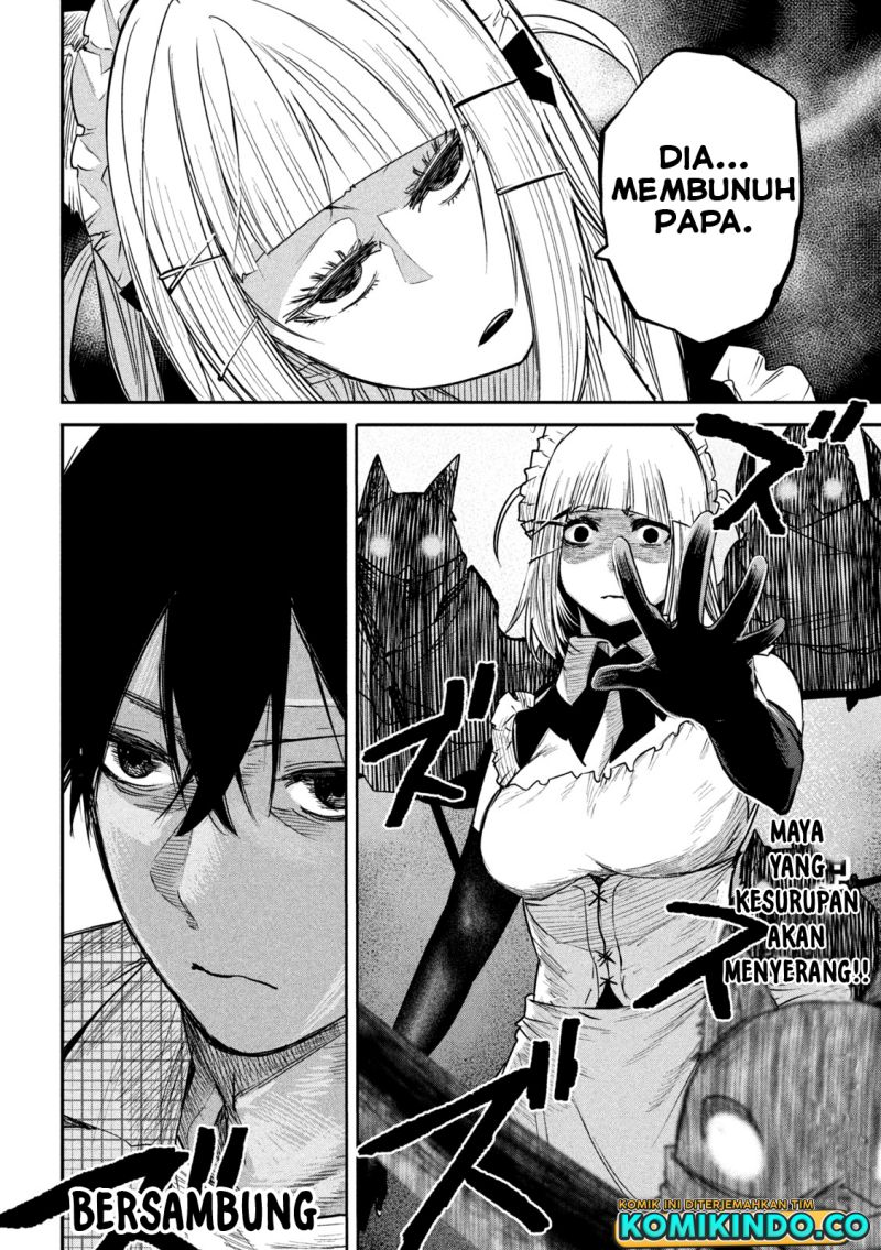 Isekai Kaeri no Daikenja-sama wa Sore Demo Kossori Kurashite Iru Tsumori desu Chapter 11.2 - halaman 19