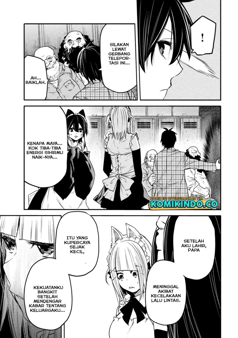 Isekai Kaeri no Daikenja-sama wa Sore Demo Kossori Kurashite Iru Tsumori desu Chapter 11.2 - halaman 2
