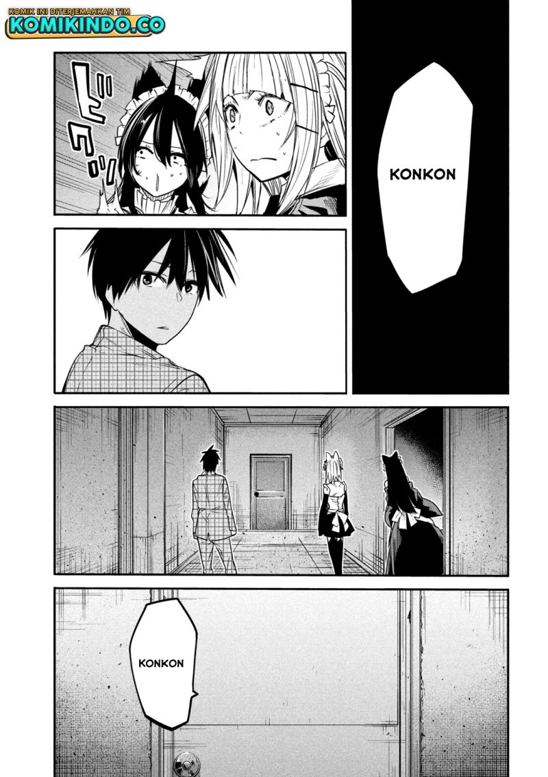 Isekai Kaeri no Daikenja-sama wa Sore Demo Kossori Kurashite Iru Tsumori desu Chapter 11.2 - halaman 4