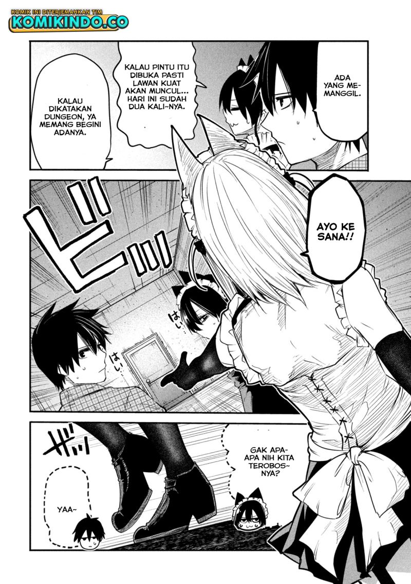 Isekai Kaeri no Daikenja-sama wa Sore Demo Kossori Kurashite Iru Tsumori desu Chapter 11.2 - halaman 5