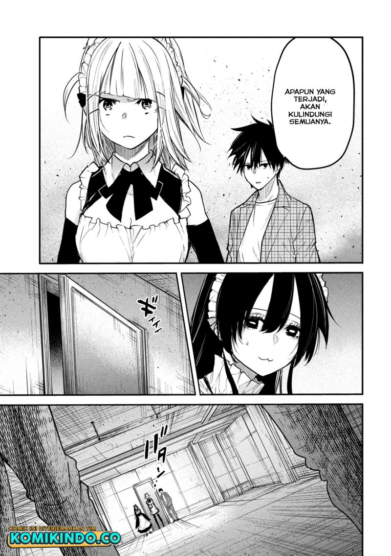 Isekai Kaeri no Daikenja-sama wa Sore Demo Kossori Kurashite Iru Tsumori desu Chapter 11.2 - halaman 6