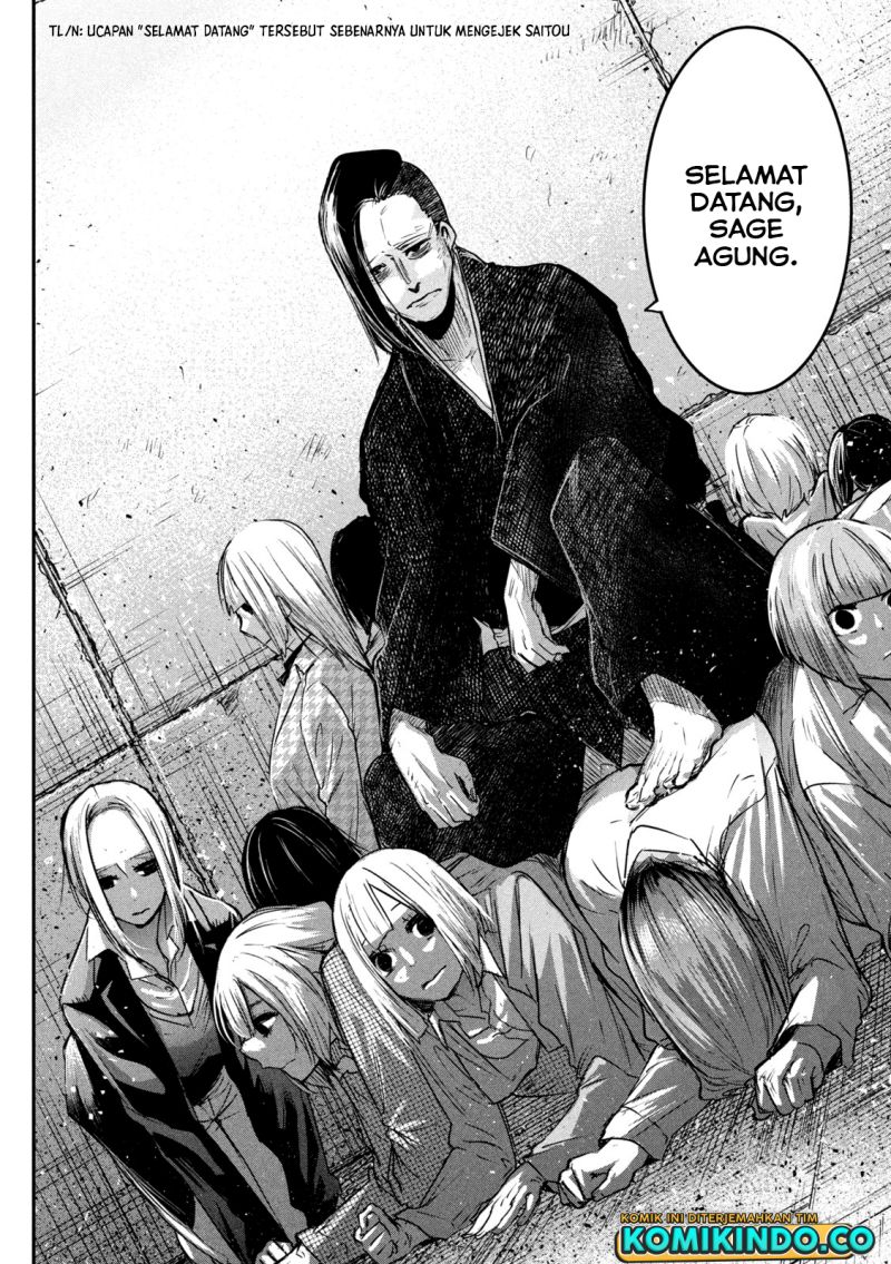 Isekai Kaeri no Daikenja-sama wa Sore Demo Kossori Kurashite Iru Tsumori desu Chapter 11.2 - halaman 7