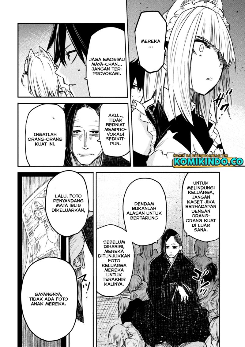 Isekai Kaeri no Daikenja-sama wa Sore Demo Kossori Kurashite Iru Tsumori desu Chapter 11.2 - halaman 9