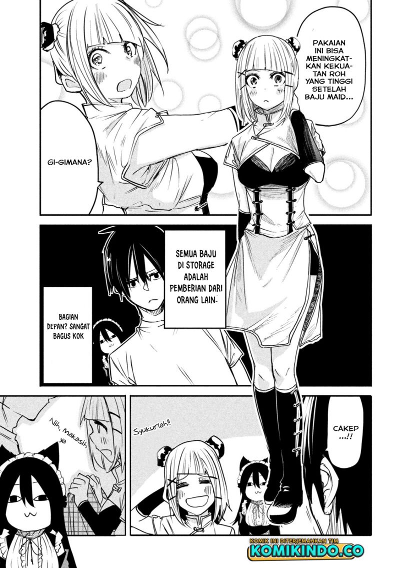 Isekai Kaeri no Daikenja-sama wa Sore Demo Kossori Kurashite Iru Tsumori desu Chapter 13.1 - halaman 11