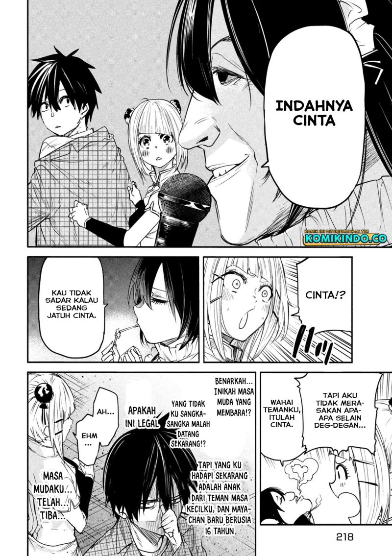 Isekai Kaeri no Daikenja-sama wa Sore Demo Kossori Kurashite Iru Tsumori desu Chapter 13.1 - halaman 12