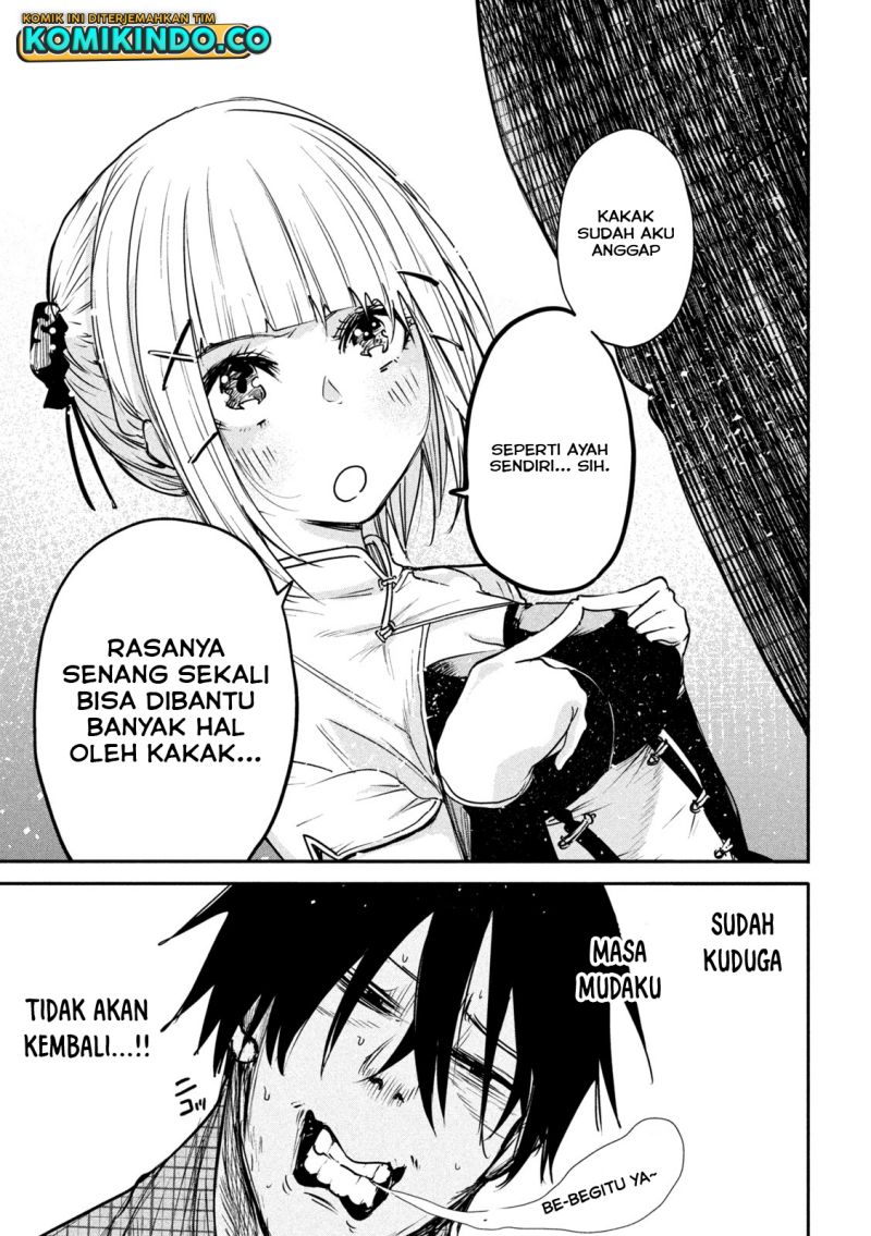Isekai Kaeri no Daikenja-sama wa Sore Demo Kossori Kurashite Iru Tsumori desu Chapter 13.1 - halaman 13