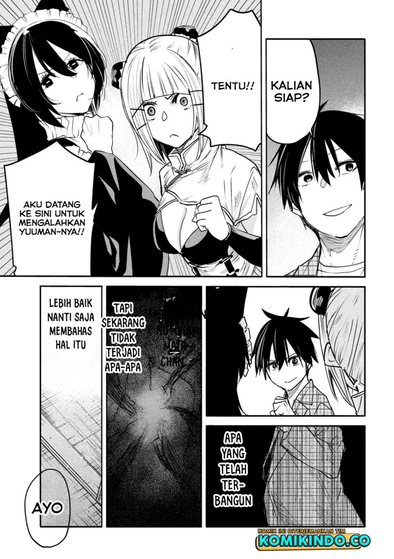 Isekai Kaeri no Daikenja-sama wa Sore Demo Kossori Kurashite Iru Tsumori desu Chapter 13.1 - halaman 15
