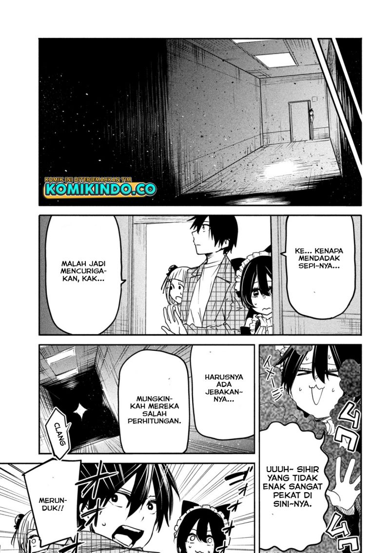 Isekai Kaeri no Daikenja-sama wa Sore Demo Kossori Kurashite Iru Tsumori desu Chapter 13.1 - halaman 17