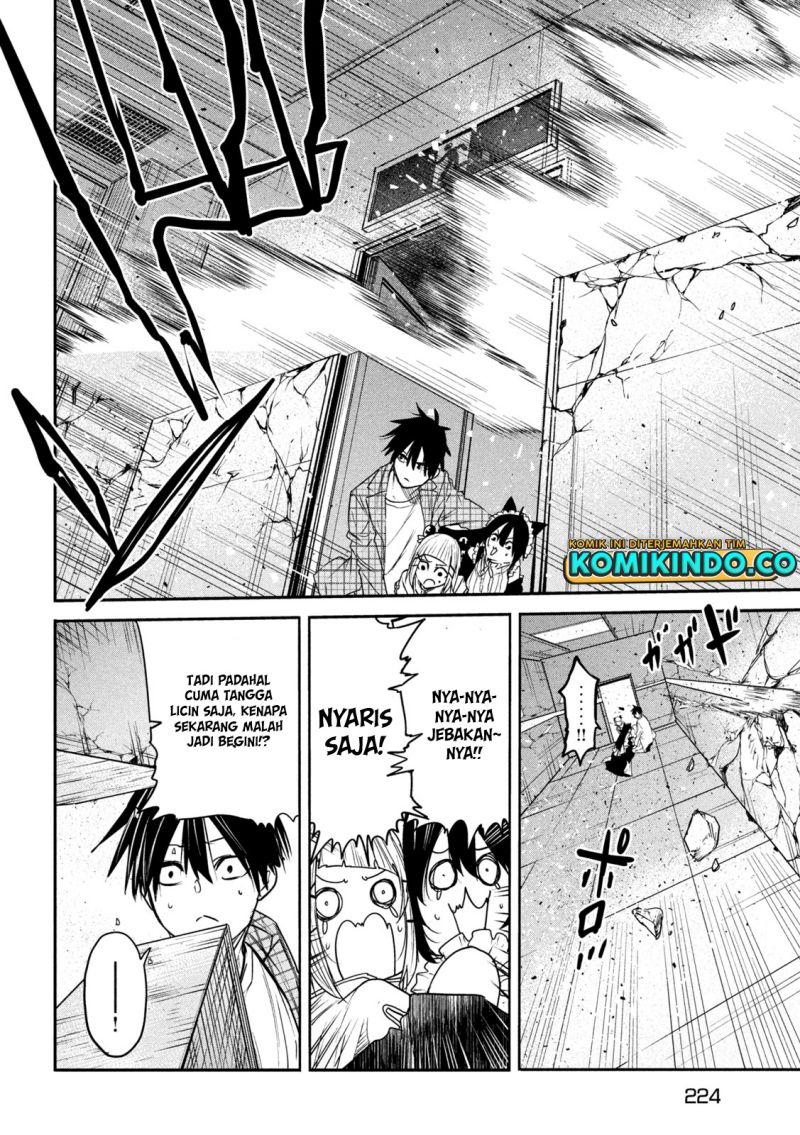 Isekai Kaeri no Daikenja-sama wa Sore Demo Kossori Kurashite Iru Tsumori desu Chapter 13.1 - halaman 18