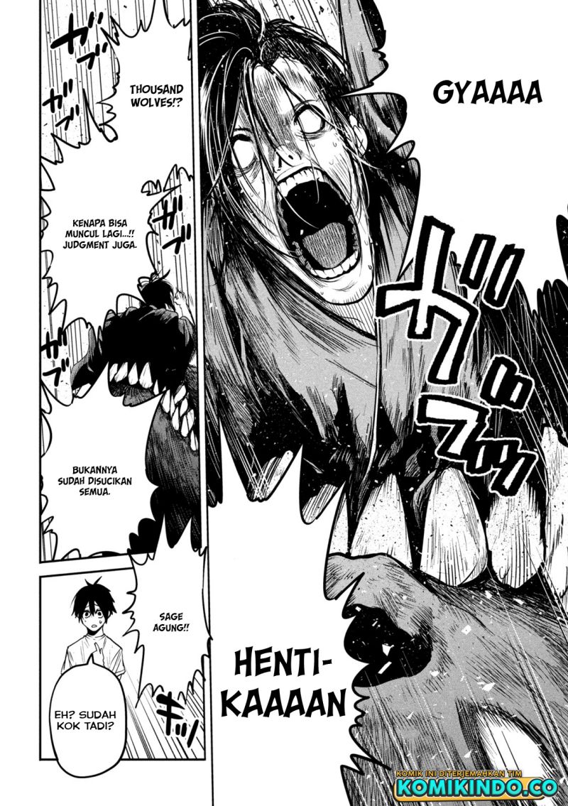 Isekai Kaeri no Daikenja-sama wa Sore Demo Kossori Kurashite Iru Tsumori desu Chapter 13.1 - halaman 4