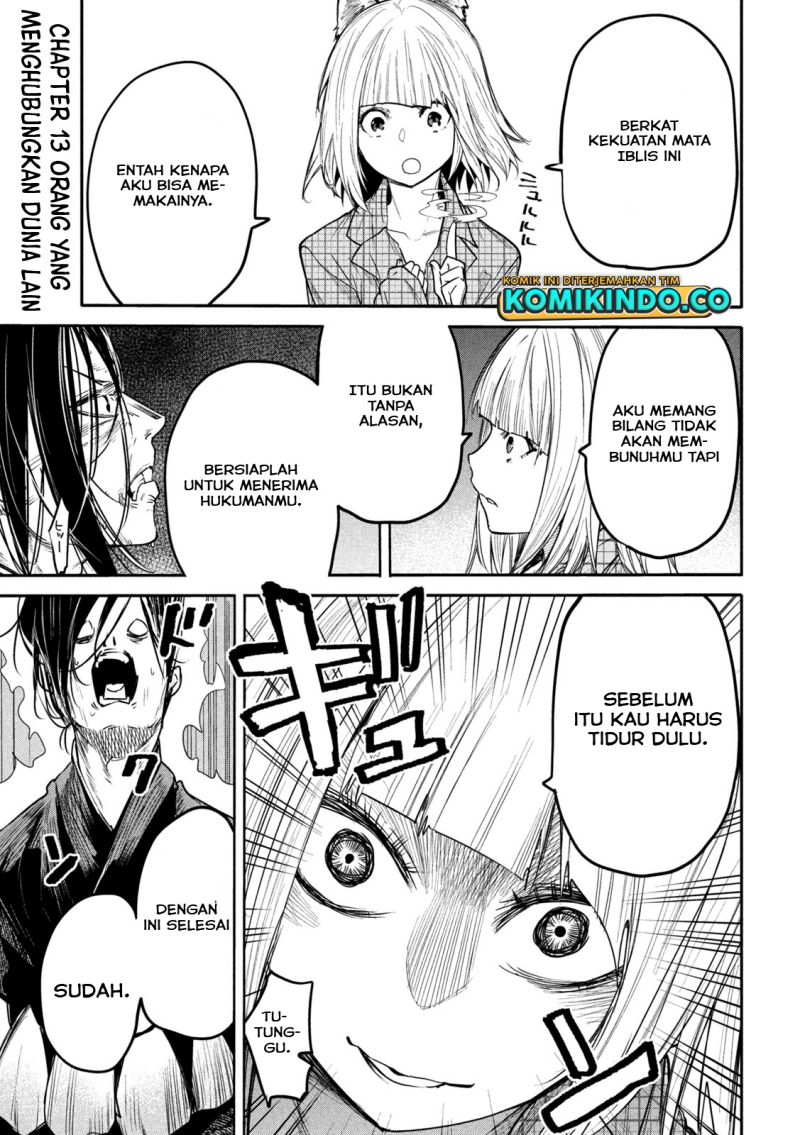 Isekai Kaeri no Daikenja-sama wa Sore Demo Kossori Kurashite Iru Tsumori desu Chapter 13.1 - halaman 5