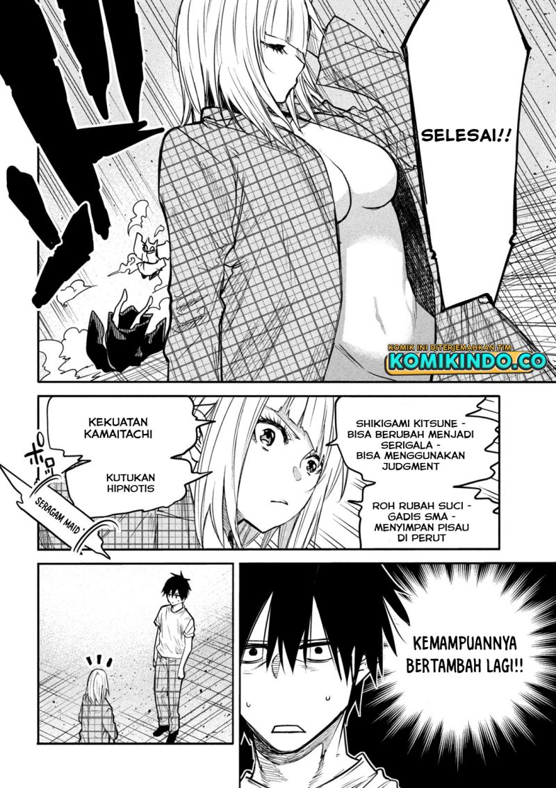 Isekai Kaeri no Daikenja-sama wa Sore Demo Kossori Kurashite Iru Tsumori desu Chapter 13.1 - halaman 6