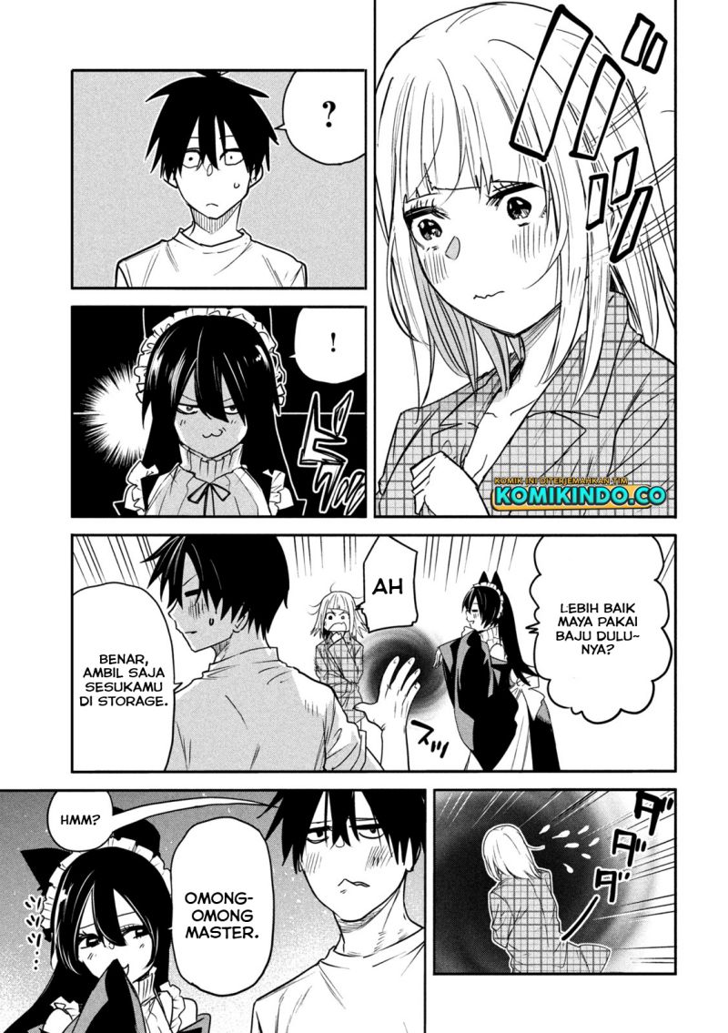 Isekai Kaeri no Daikenja-sama wa Sore Demo Kossori Kurashite Iru Tsumori desu Chapter 13.1 - halaman 7