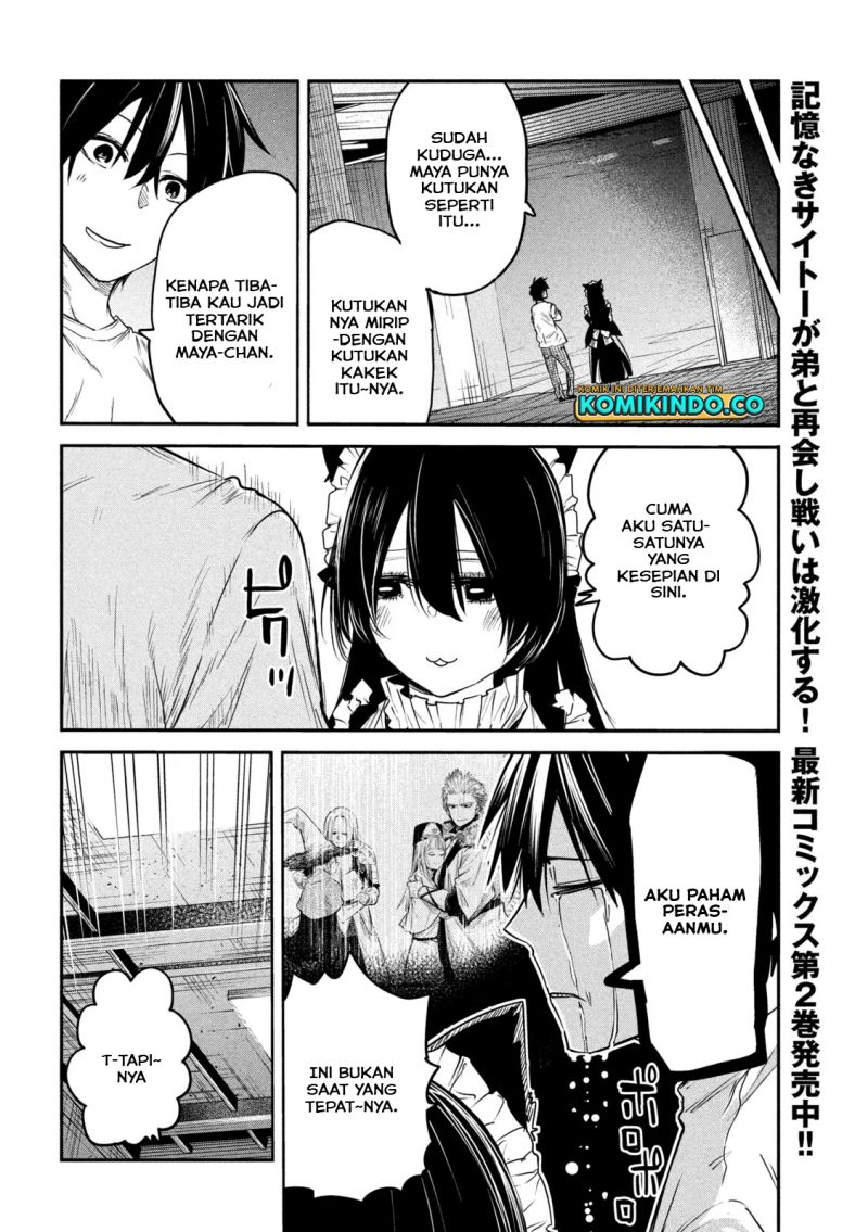 Isekai Kaeri no Daikenja-sama wa Sore Demo Kossori Kurashite Iru Tsumori desu Chapter 13.1 - halaman 8