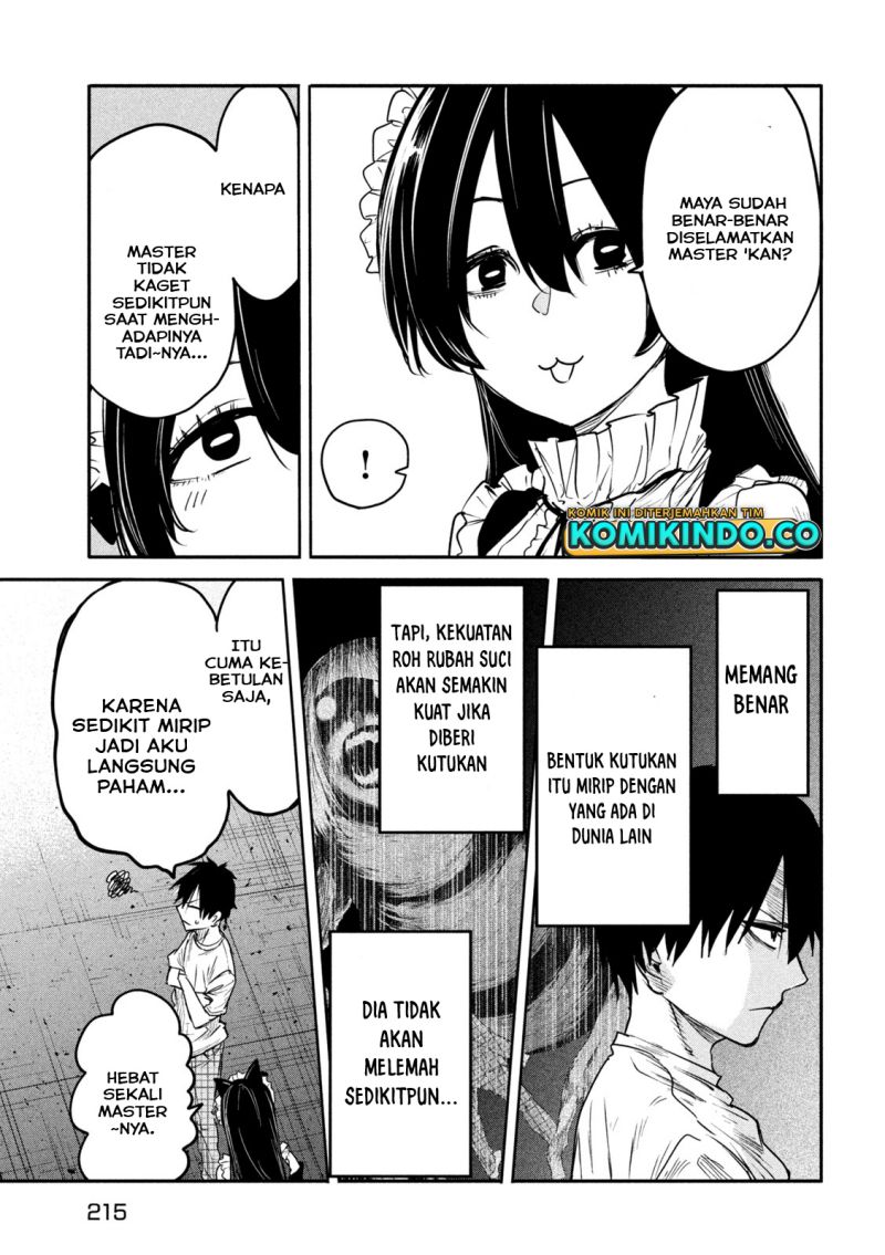 Isekai Kaeri no Daikenja-sama wa Sore Demo Kossori Kurashite Iru Tsumori desu Chapter 13.1 - halaman 9