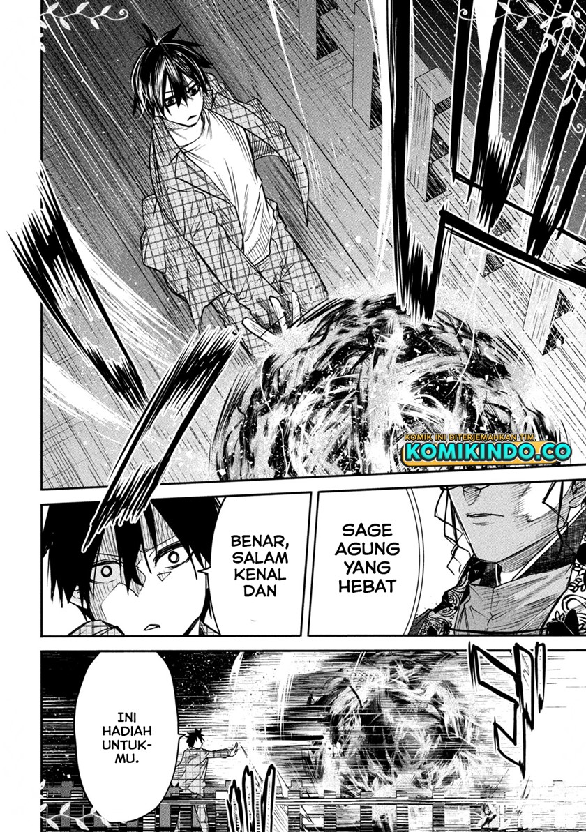 Isekai Kaeri no Daikenja-sama wa Sore Demo Kossori Kurashite Iru Tsumori desu Chapter 13.2 - halaman 11