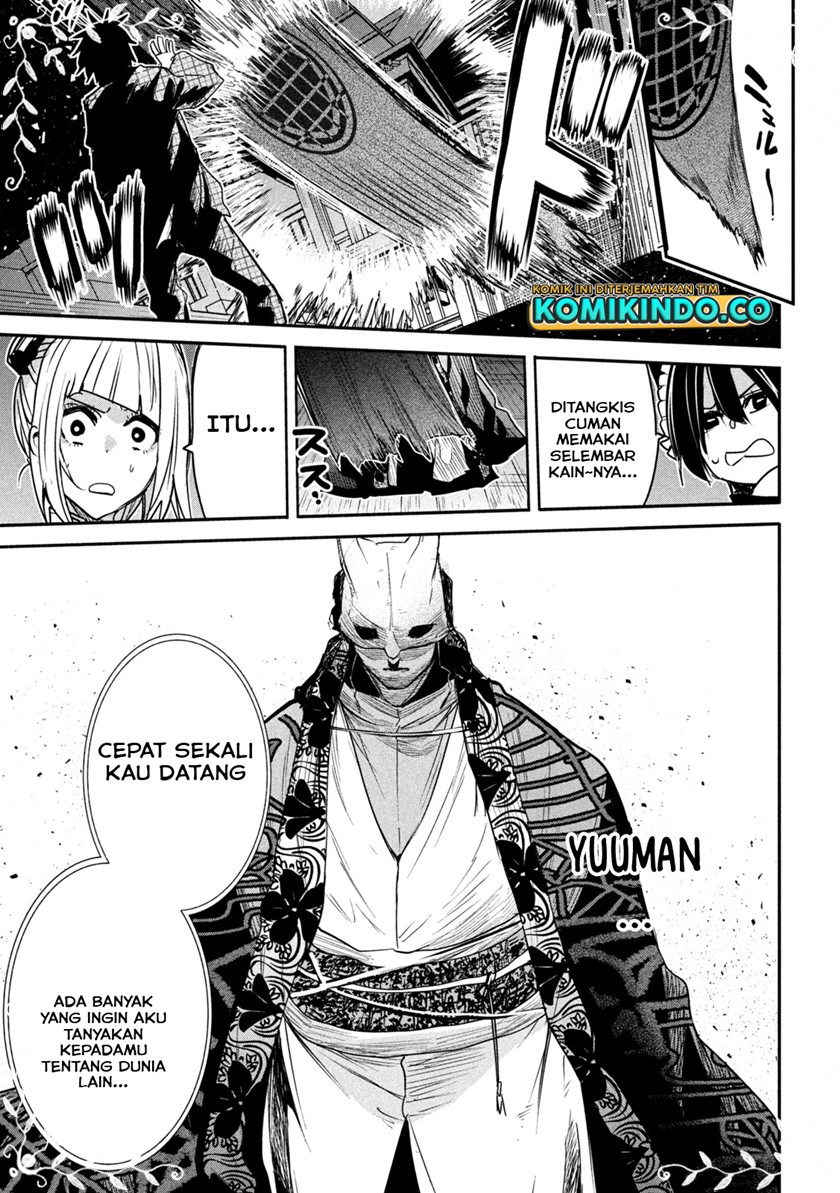 Isekai Kaeri no Daikenja-sama wa Sore Demo Kossori Kurashite Iru Tsumori desu Chapter 13.2 - halaman 12
