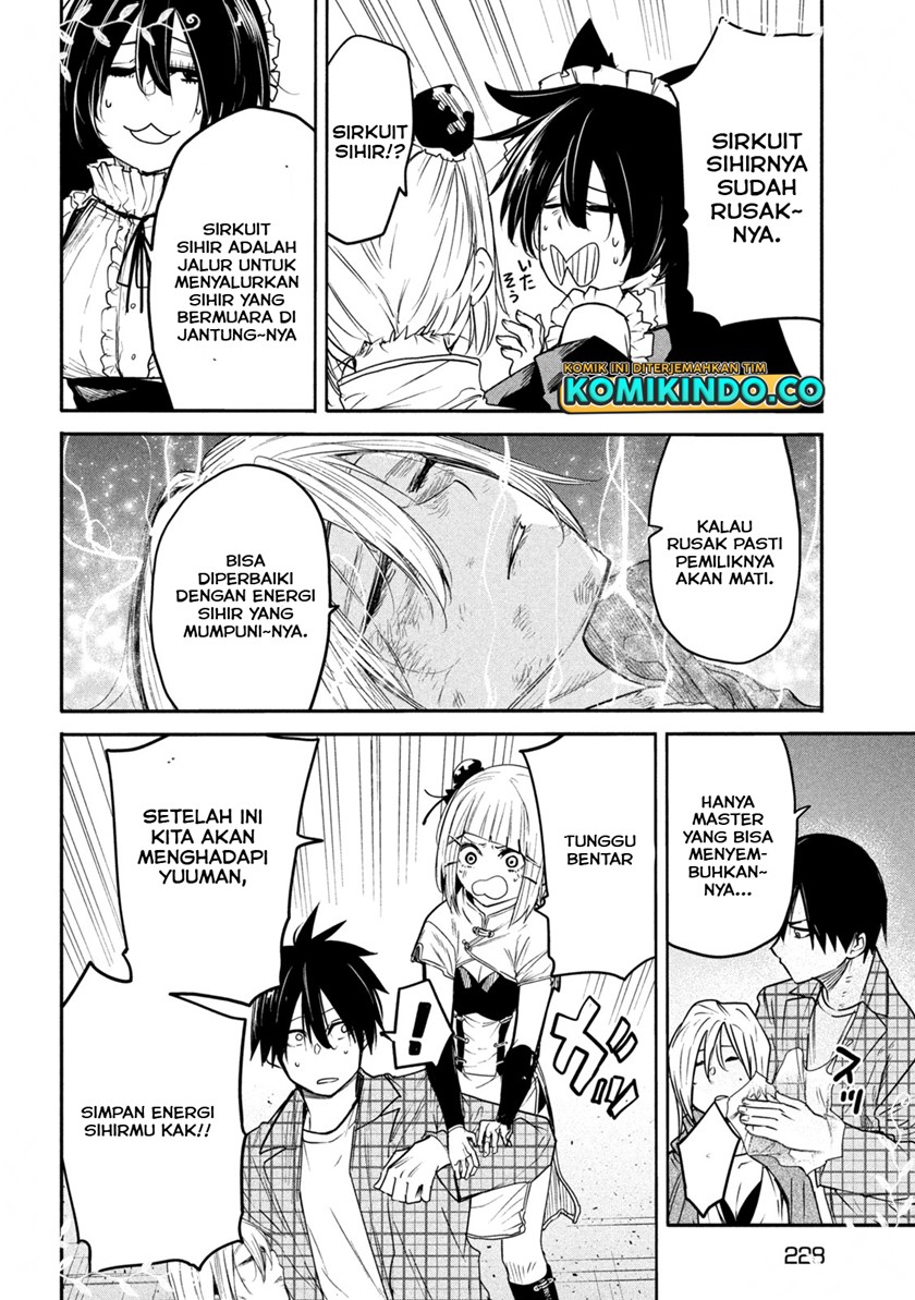Isekai Kaeri no Daikenja-sama wa Sore Demo Kossori Kurashite Iru Tsumori desu Chapter 13.2 - halaman 3