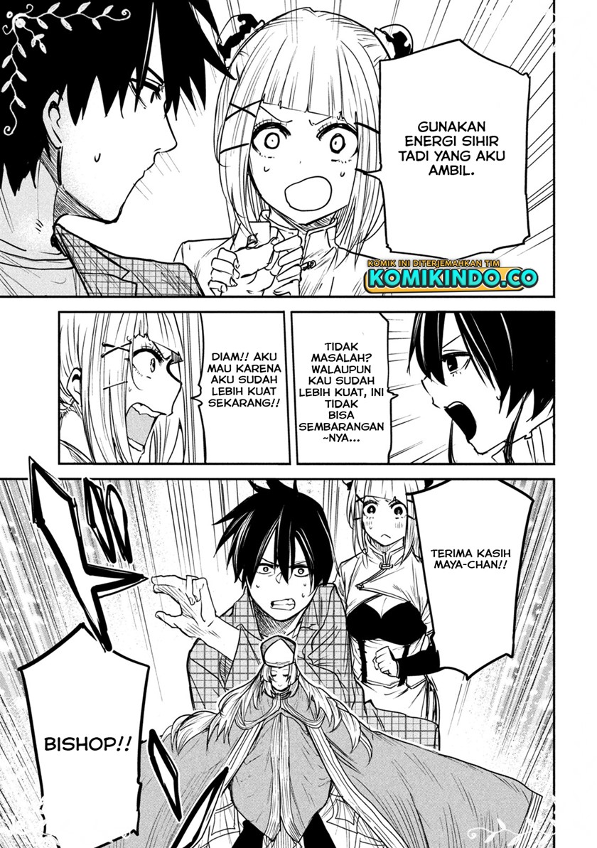 Isekai Kaeri no Daikenja-sama wa Sore Demo Kossori Kurashite Iru Tsumori desu Chapter 13.2 - halaman 4