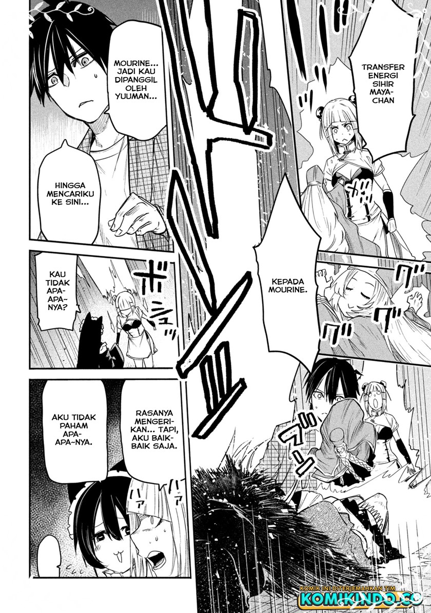 Isekai Kaeri no Daikenja-sama wa Sore Demo Kossori Kurashite Iru Tsumori desu Chapter 13.2 - halaman 5