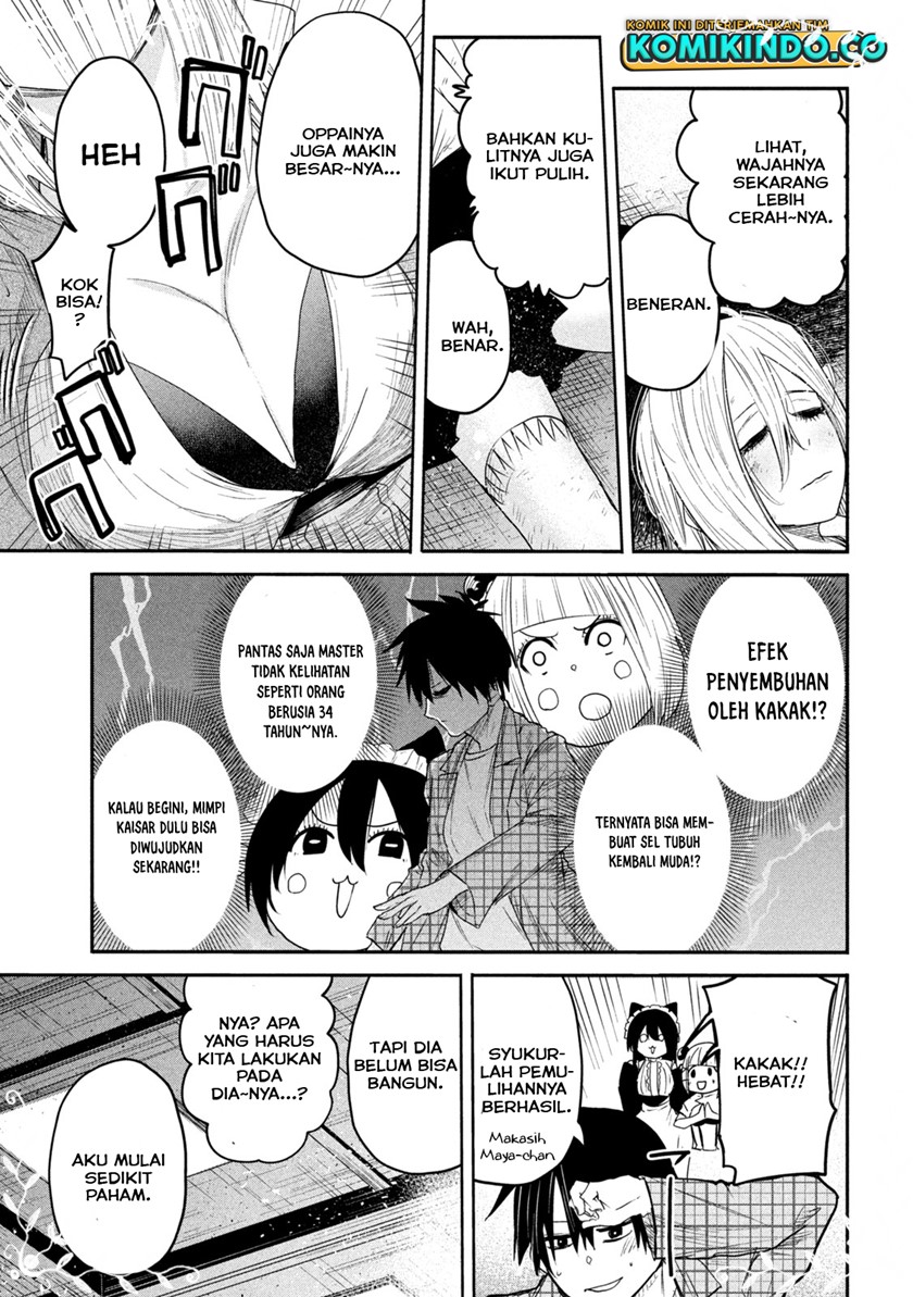Isekai Kaeri no Daikenja-sama wa Sore Demo Kossori Kurashite Iru Tsumori desu Chapter 13.2 - halaman 6