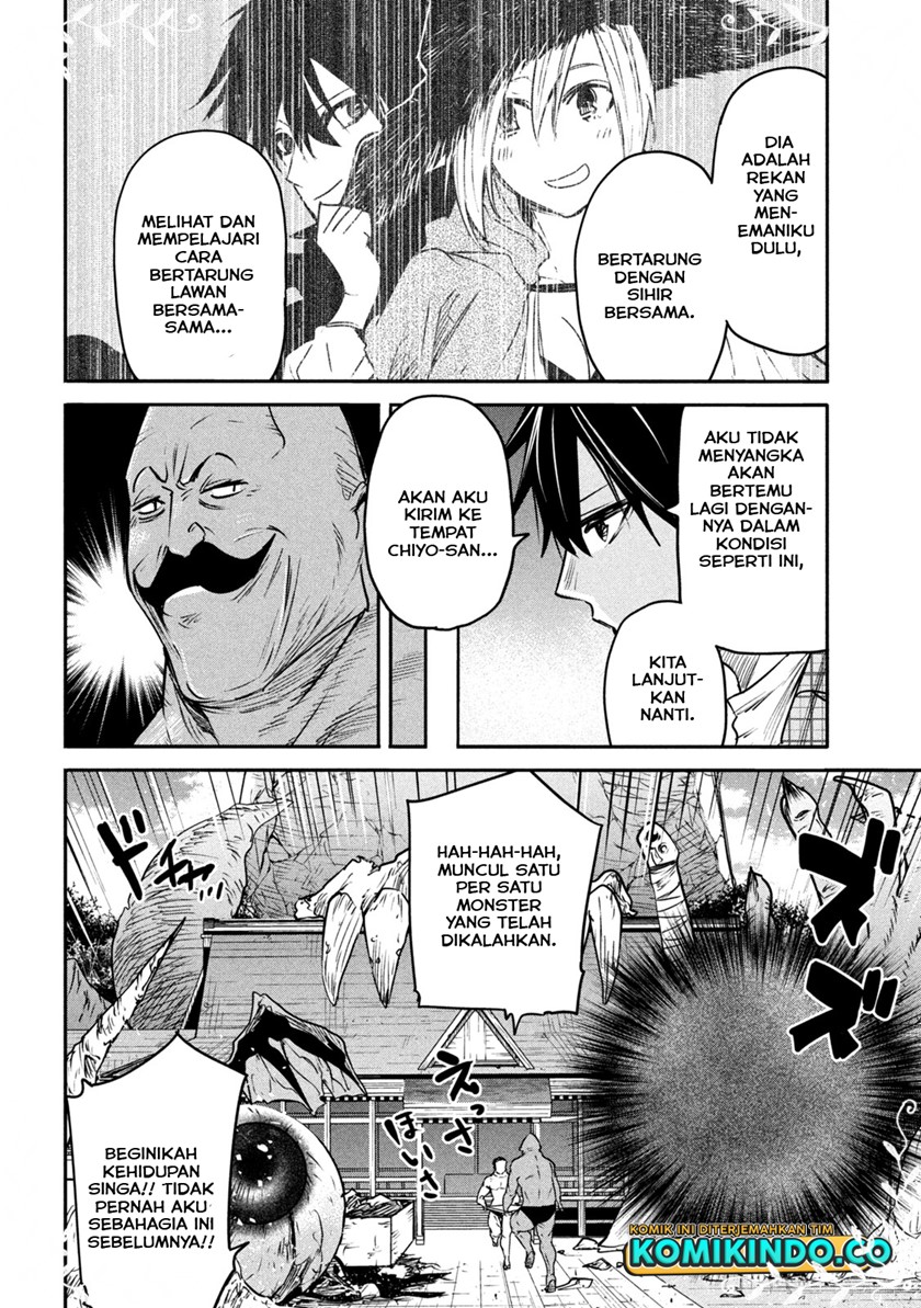 Isekai Kaeri no Daikenja-sama wa Sore Demo Kossori Kurashite Iru Tsumori desu Chapter 13.2 - halaman 7