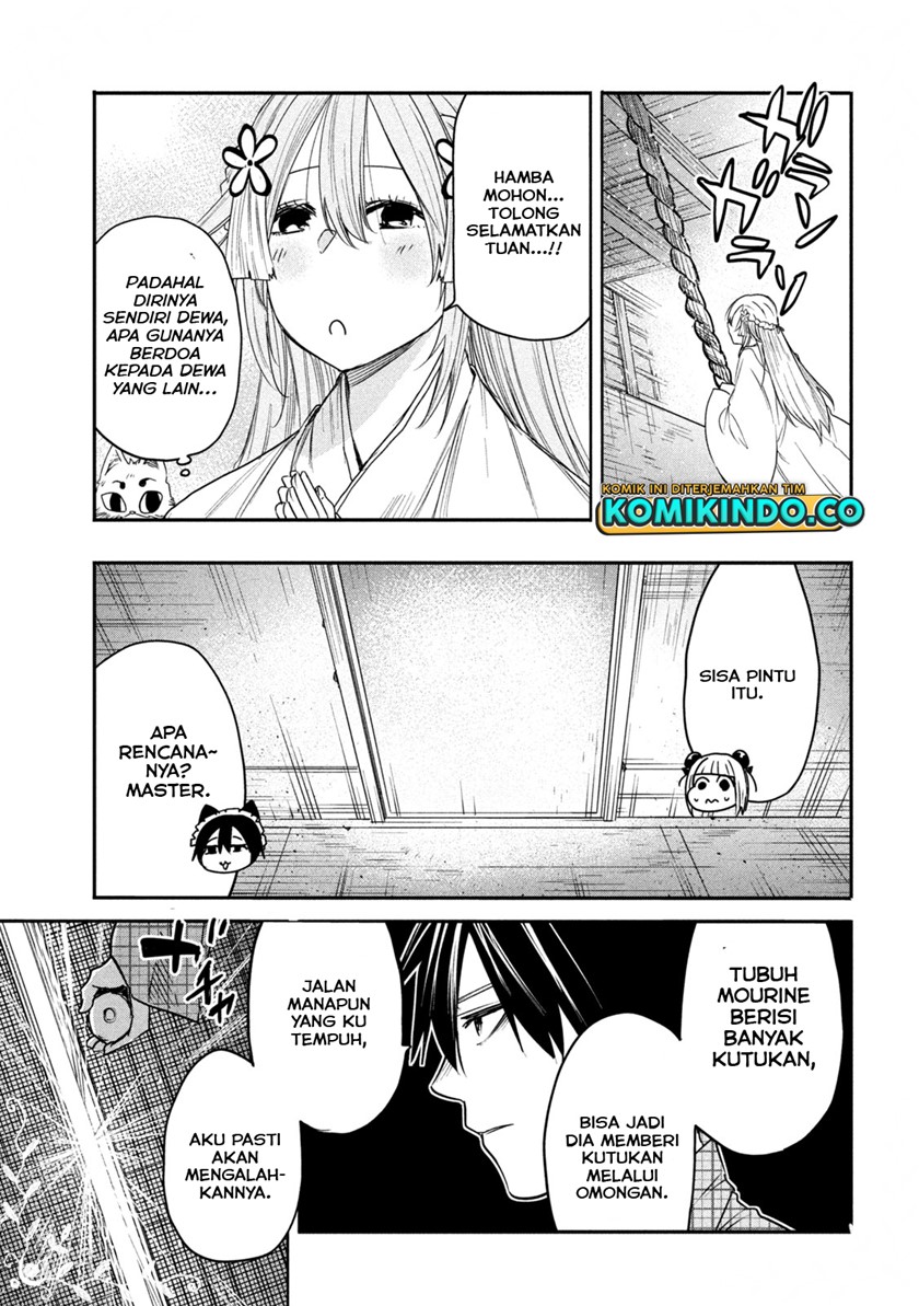 Isekai Kaeri no Daikenja-sama wa Sore Demo Kossori Kurashite Iru Tsumori desu Chapter 13.2 - halaman 8