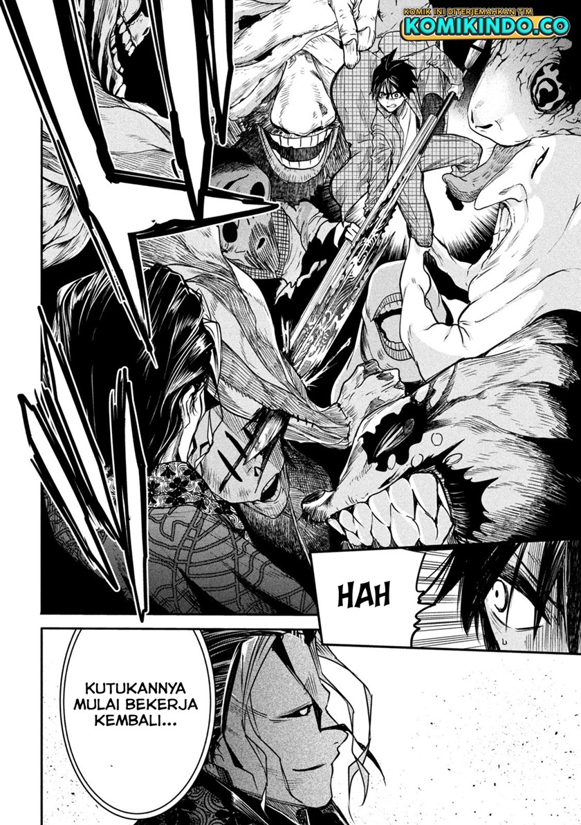 Isekai Kaeri no Daikenja-sama wa Sore Demo Kossori Kurashite Iru Tsumori desu Chapter 14 - halaman 1