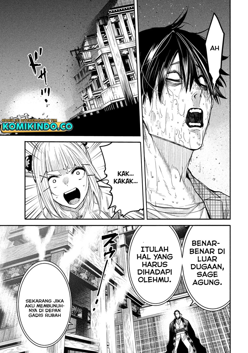 Isekai Kaeri no Daikenja-sama wa Sore Demo Kossori Kurashite Iru Tsumori desu Chapter 14 - halaman 12