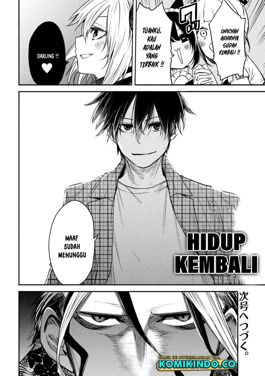 Isekai Kaeri no Daikenja-sama wa Sore Demo Kossori Kurashite Iru Tsumori desu Chapter 15 - halaman 37