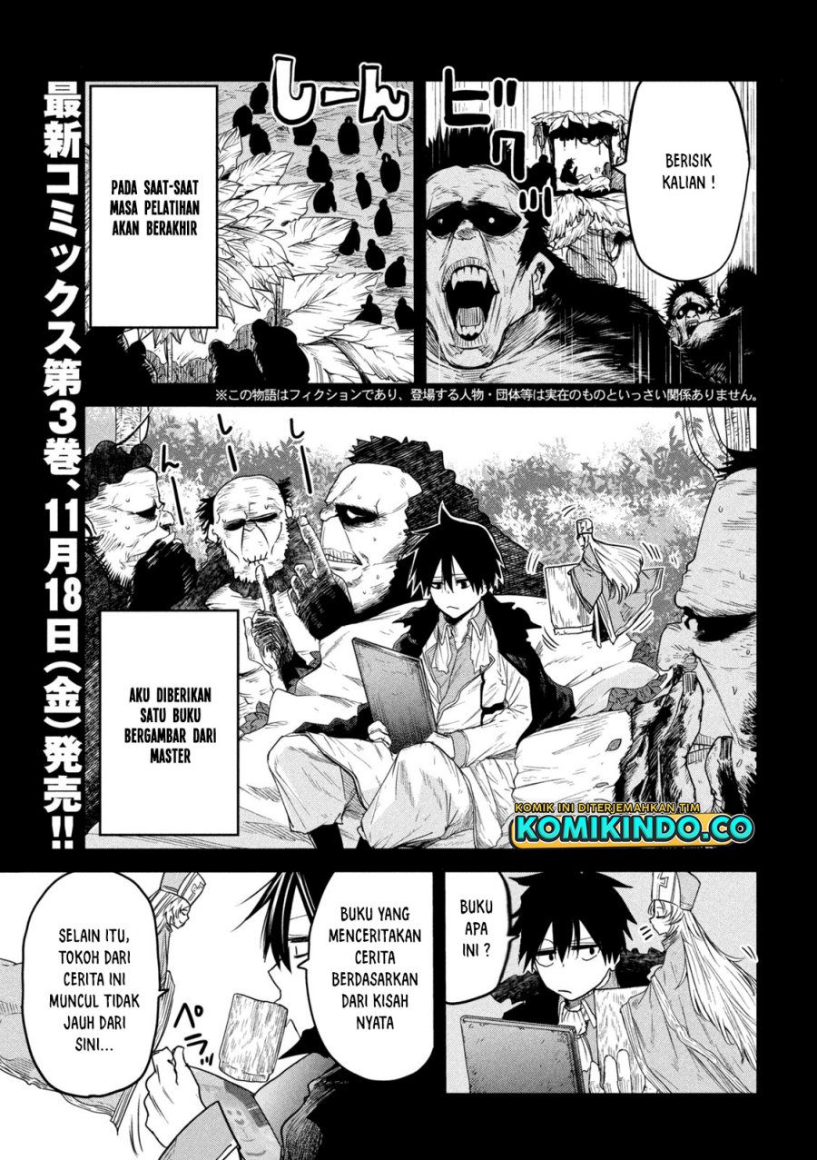 Isekai Kaeri no Daikenja-sama wa Sore Demo Kossori Kurashite Iru Tsumori desu Chapter 15 - halaman 4