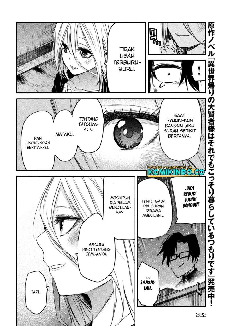 Isekai Kaeri no Daikenja-sama wa Sore Demo Kossori Kurashite Iru Tsumori desu Chapter 16 - halaman 10