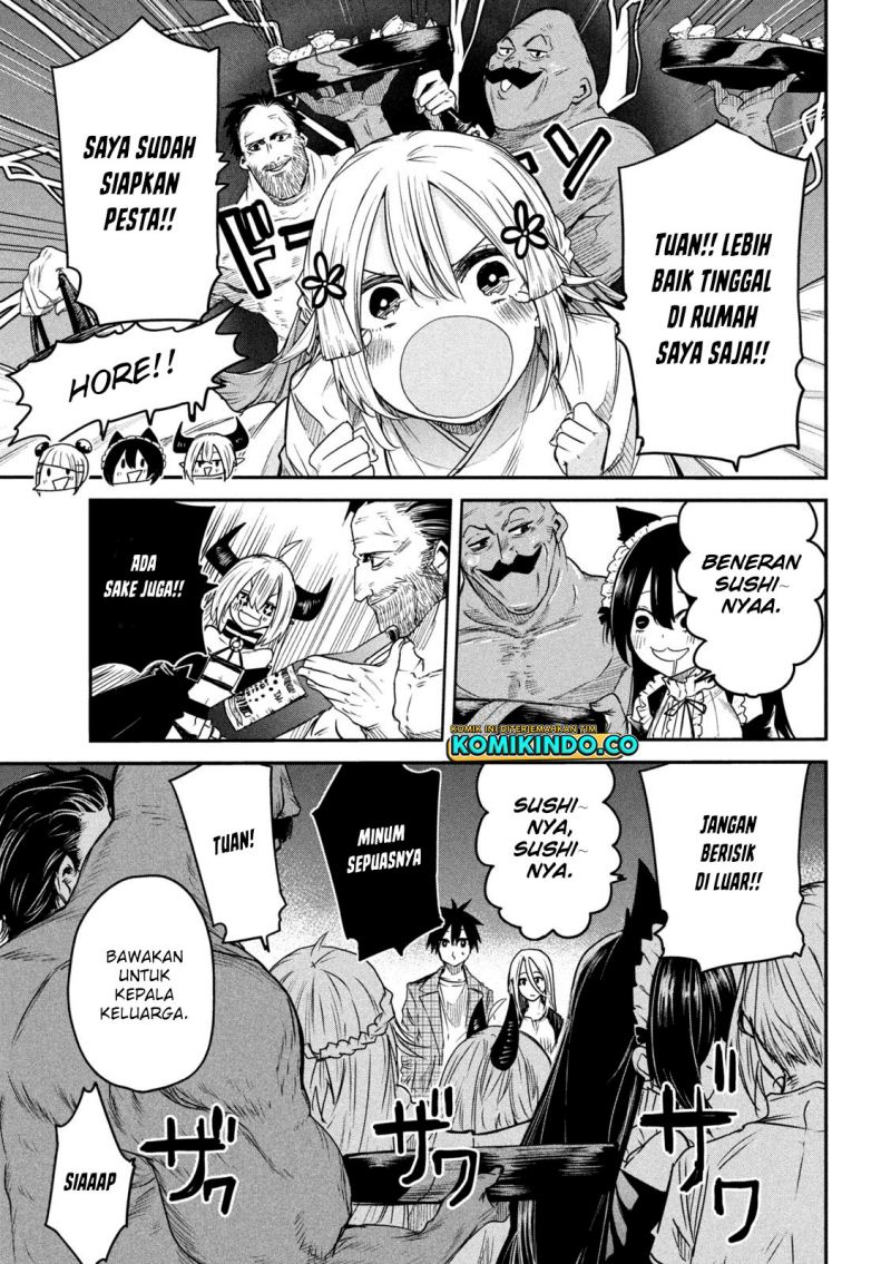 Isekai Kaeri no Daikenja-sama wa Sore Demo Kossori Kurashite Iru Tsumori desu Chapter 16 - halaman 13