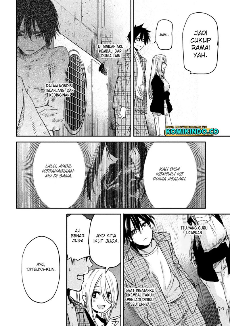 Isekai Kaeri no Daikenja-sama wa Sore Demo Kossori Kurashite Iru Tsumori desu Chapter 16 - halaman 14