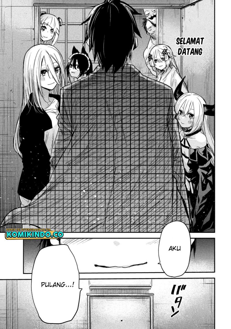Isekai Kaeri no Daikenja-sama wa Sore Demo Kossori Kurashite Iru Tsumori desu Chapter 16 - halaman 15