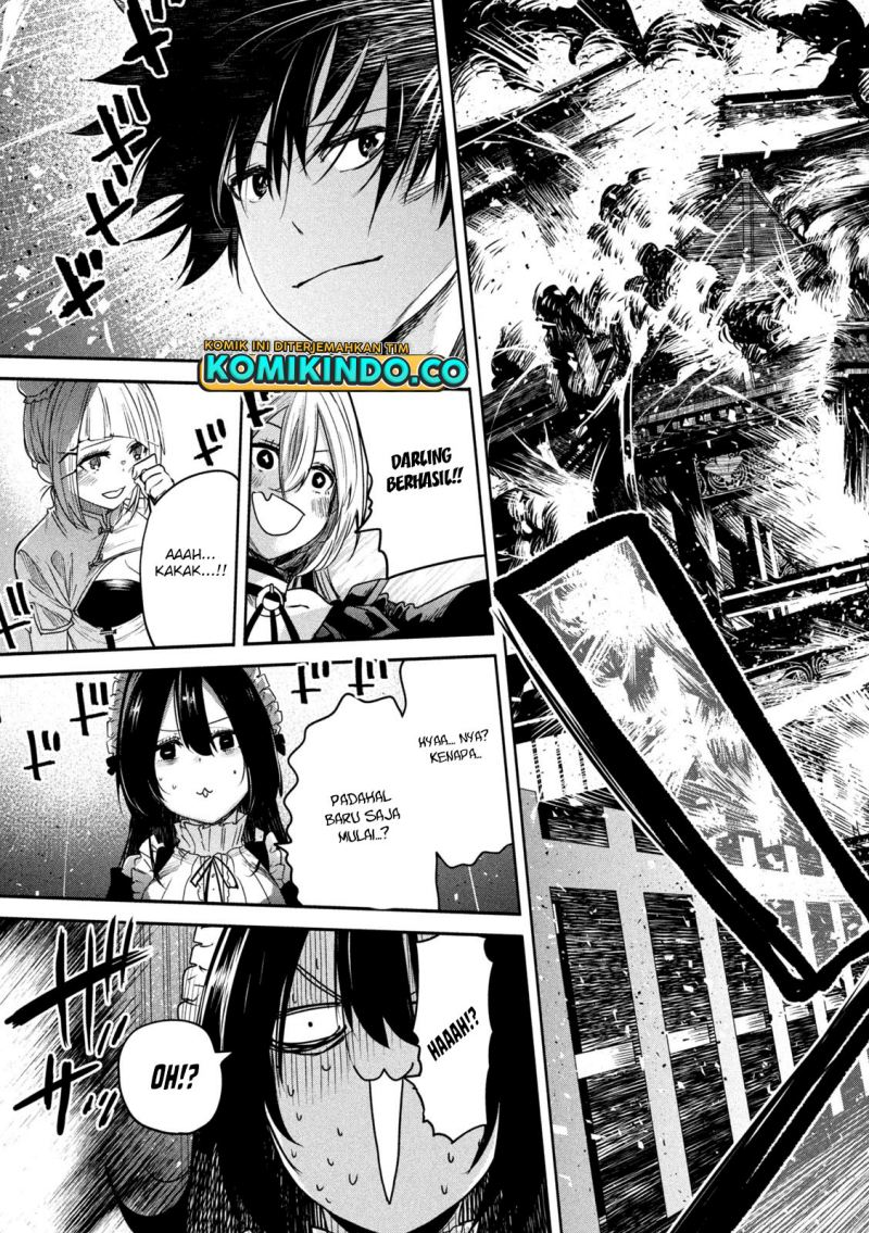 Isekai Kaeri no Daikenja-sama wa Sore Demo Kossori Kurashite Iru Tsumori desu Chapter 16 - halaman 3