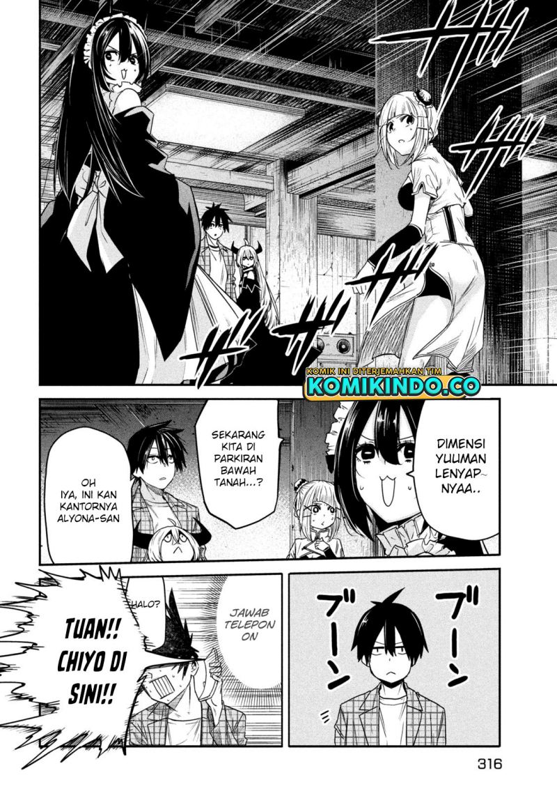 Isekai Kaeri no Daikenja-sama wa Sore Demo Kossori Kurashite Iru Tsumori desu Chapter 16 - halaman 4