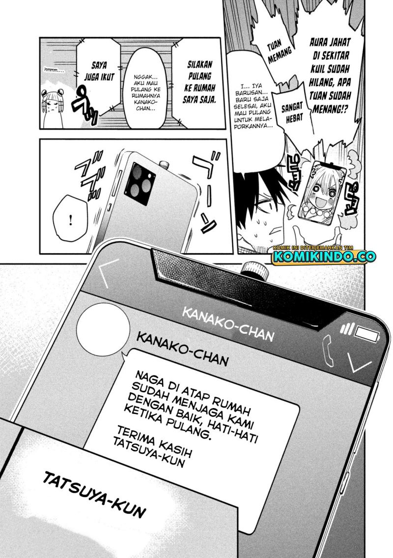 Isekai Kaeri no Daikenja-sama wa Sore Demo Kossori Kurashite Iru Tsumori desu Chapter 16 - halaman 5