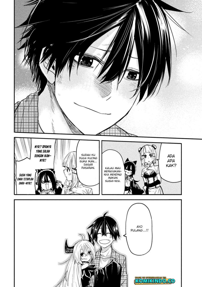 Isekai Kaeri no Daikenja-sama wa Sore Demo Kossori Kurashite Iru Tsumori desu Chapter 16 - halaman 6