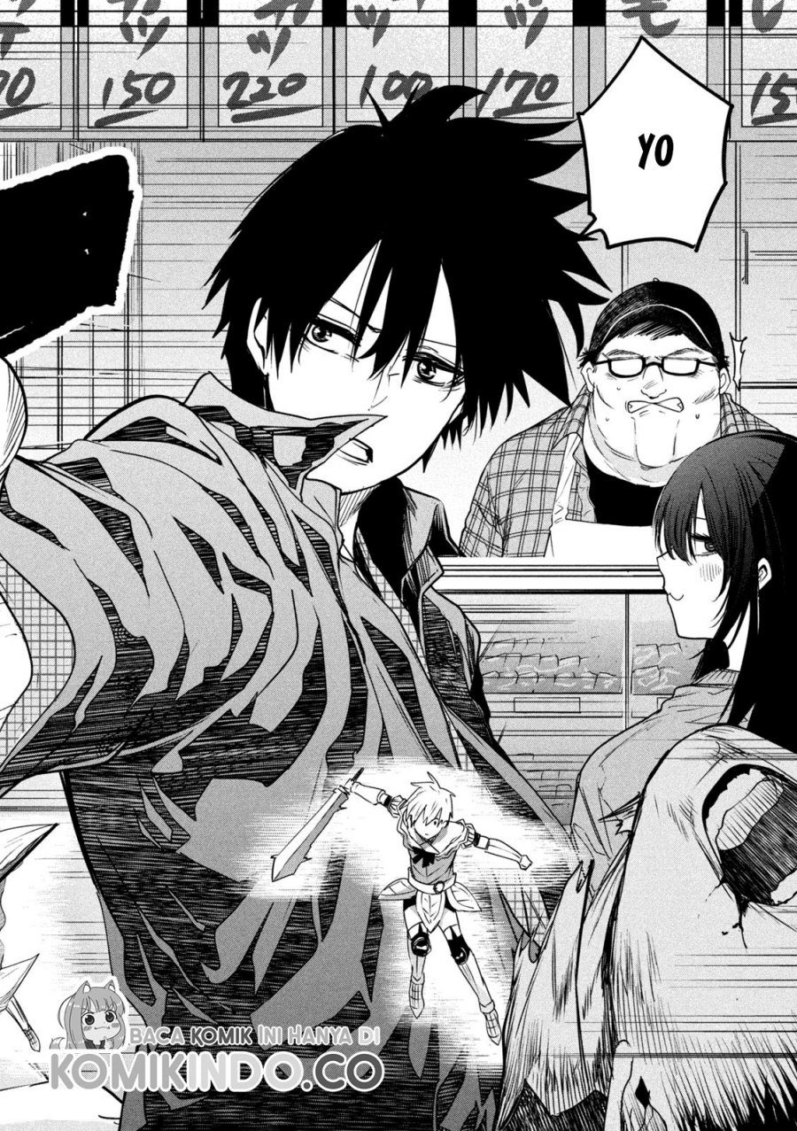 Isekai Kaeri no Daikenja-sama wa Sore Demo Kossori Kurashite Iru Tsumori desu Chapter 17 - halaman 1