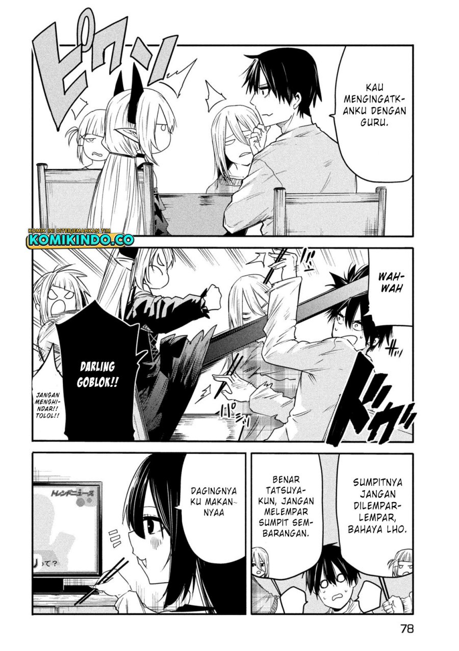 Isekai Kaeri no Daikenja-sama wa Sore Demo Kossori Kurashite Iru Tsumori desu Chapter 17 - halaman 19