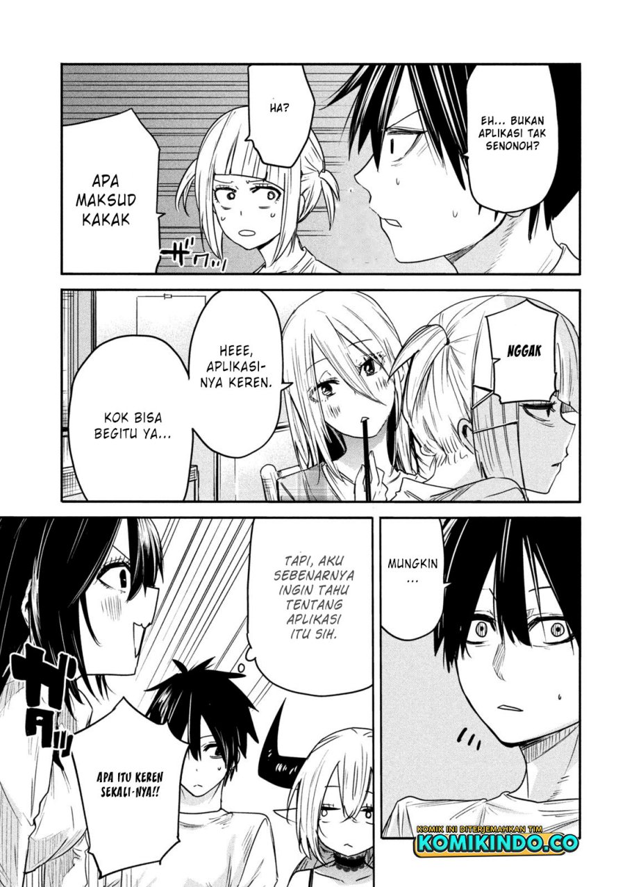 Isekai Kaeri no Daikenja-sama wa Sore Demo Kossori Kurashite Iru Tsumori desu Chapter 17 - halaman 22